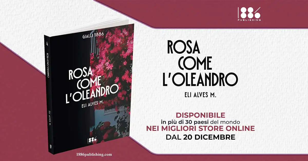 ROSA COME L'OLEANDRO - Eli Alves M.